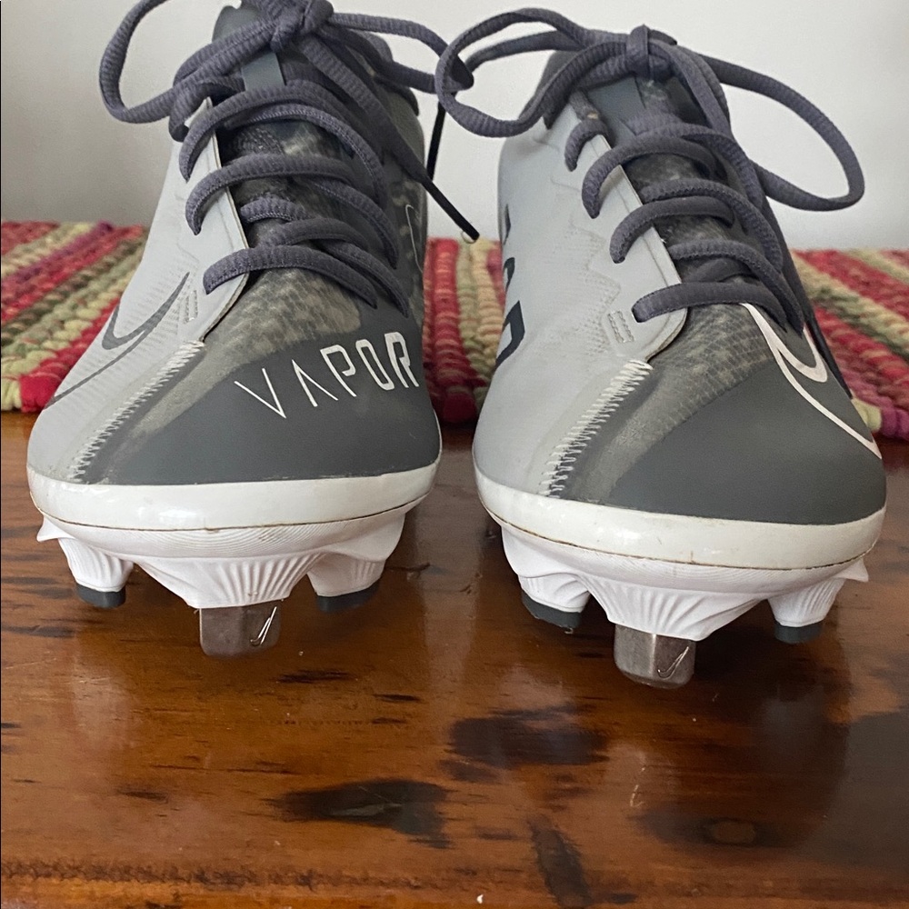 Nike React Vapor Ultrafly Elite 4 baseball cleat light smoke grey 7 DA0701-002 - Picture 7 of 13
